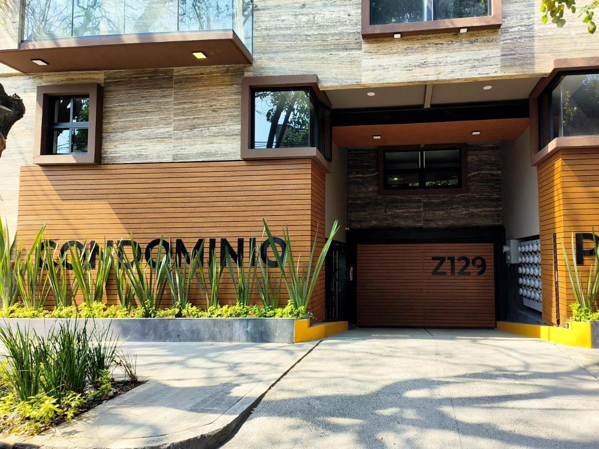 Flats Friends Condesa-Pelotari Διαμέρισμα Μεξικό Εξωτερικό φωτογραφία