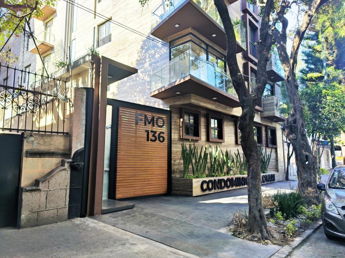 Flats Friends Condesa-Pelotari Διαμέρισμα Μεξικό Εξωτερικό φωτογραφία